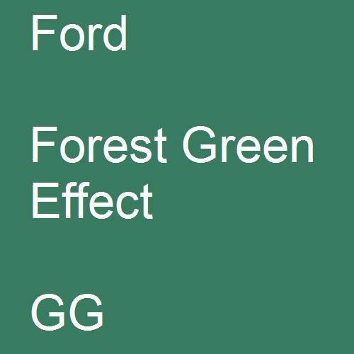 Ford, Forest Green Effect, GG.
